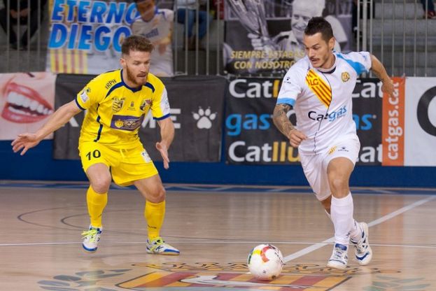F&uacute;tbol Sala: El GCFS paga un mal inicio de partido y pierde ante Catgas Energ&Iacute;a (5-3)