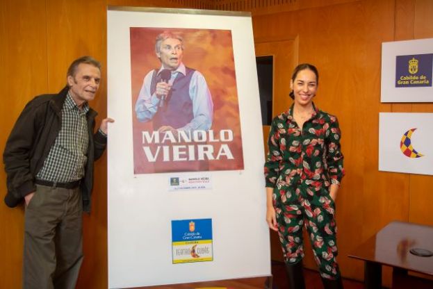 Manolo Vieira presenta el espect&aacute;culo &lsquo;&iquest;Estamos todos?&rsquo;en el Teatro Cuy&aacute;s
