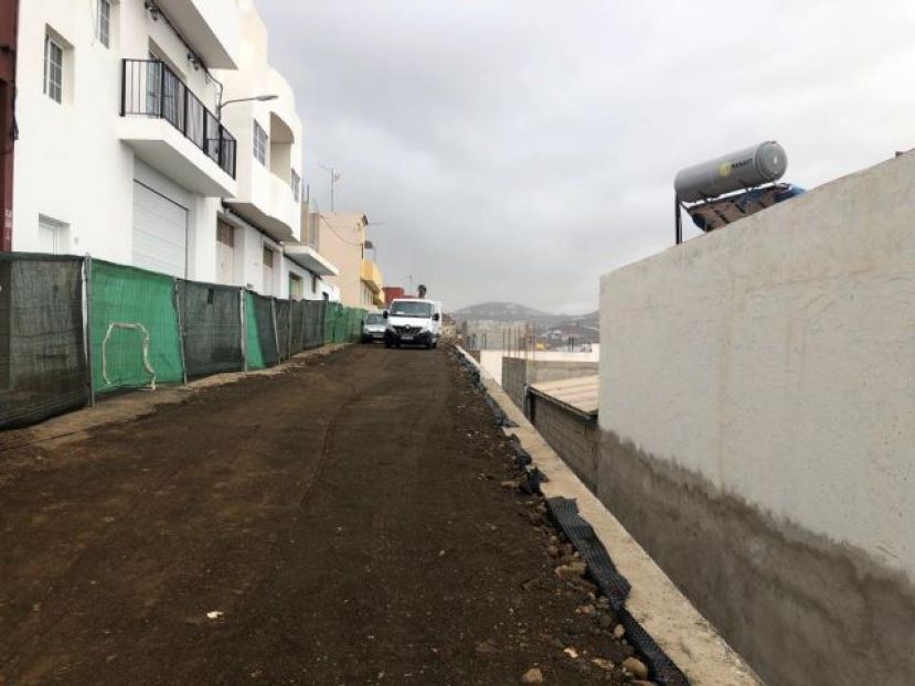 El Ayuntamiento de Gáldar pone en marcha nuevas obras de reasfaltado en el municipio