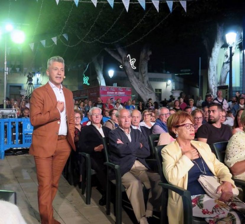 Adri&aacute;n Castellano celebr&oacute; el Preg&oacute;n de las Fiestas de La Virgen de Gu&iacute;a 2018 (Audio)