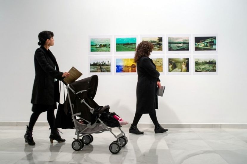 El CAAM celebra la inauguración infantil de la exposición ‘Iconocracia’