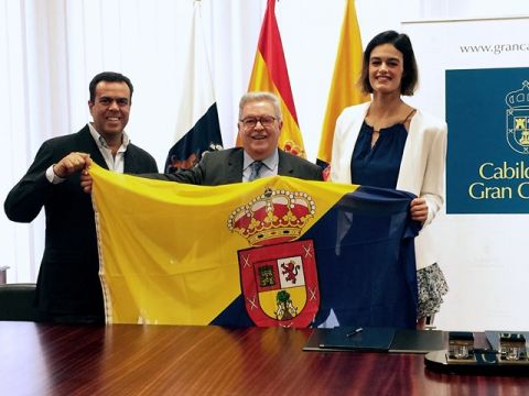 Tha&iuml;s Henr&iacute;quez nueva imagen de promoci&oacute;n de Gran Canaria