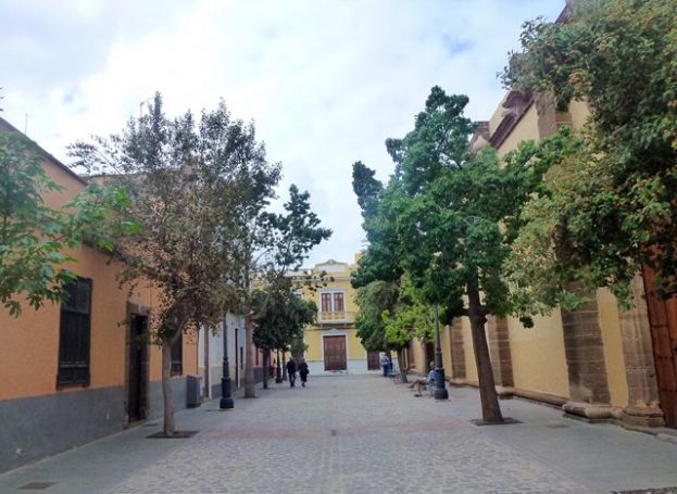 Cierre de Calles en el Casco de G&aacute;ldar para ejecutar obras de reasfaltado