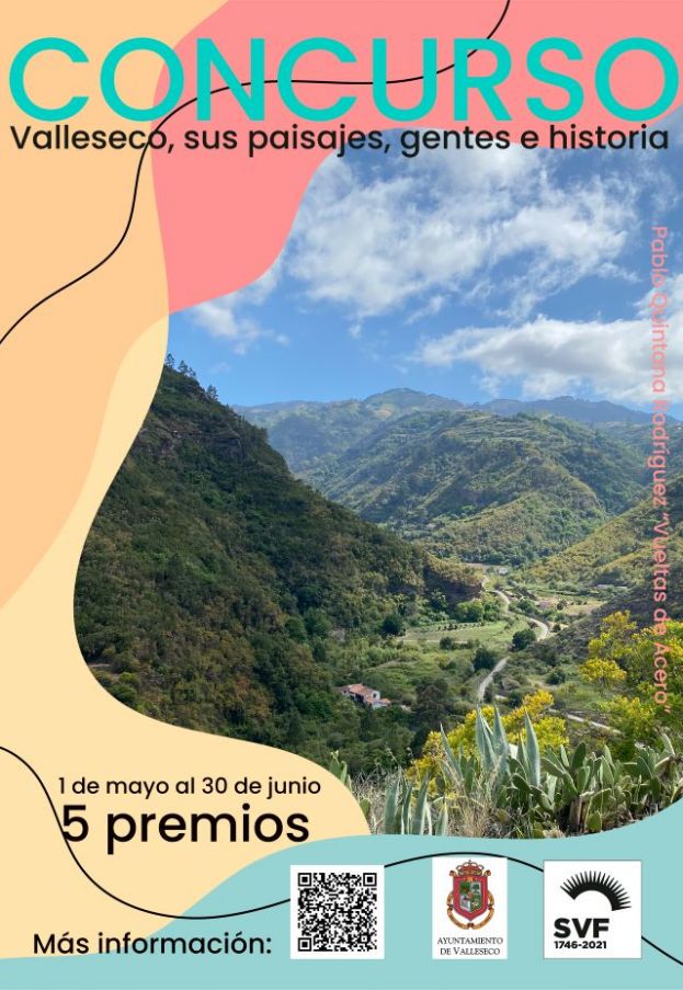 &Uacute;ltimos d&iacute;as para participar en el concurso &ldquo;Sus Paisajes, Gentes e Historia&rdquo; de Valleseco