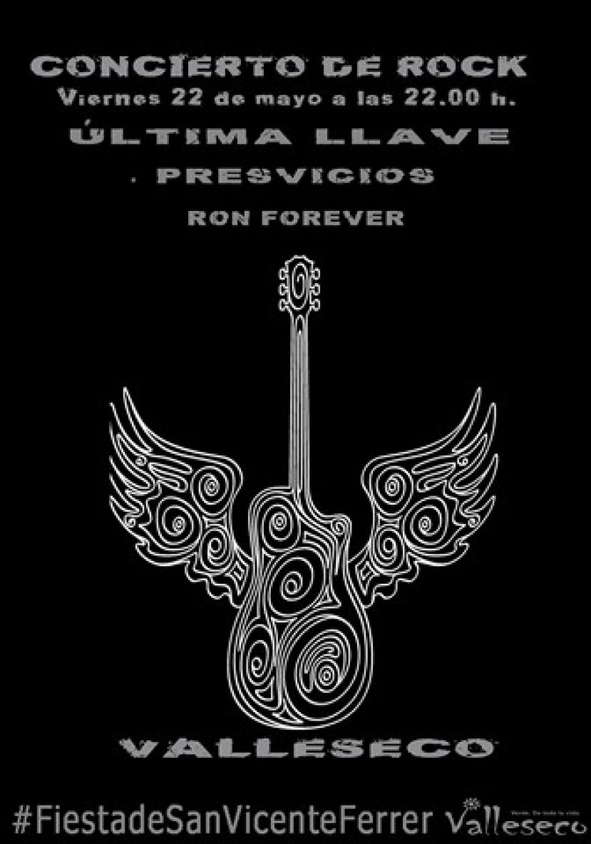 Noche de música Rock en Valleseco