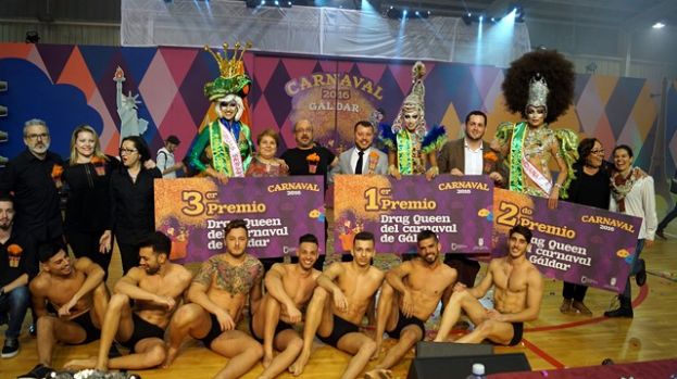 &ldquo; Sethlas&rdquo;  se alza con el t&iacute;tulo de Drag Queen del Carnaval de G&aacute;ldar