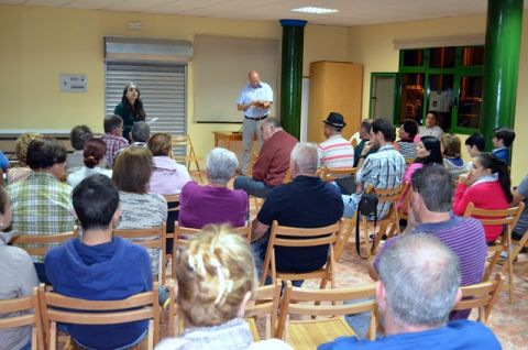 Nuevo encuentro de barrio en Santa Br&iacute;gida