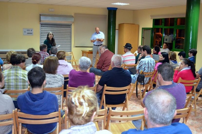 Nuevo encuentro de barrio en Santa Br&iacute;gida