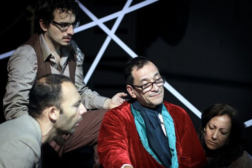 Teror: ‘Los Impostores’, de QY Bazo y La República, en el Auditorio