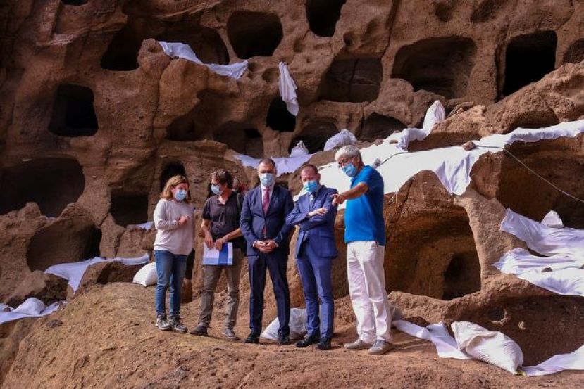 El Cabildo revertirá el cerramiento de 1974 del Cenobio Valerón