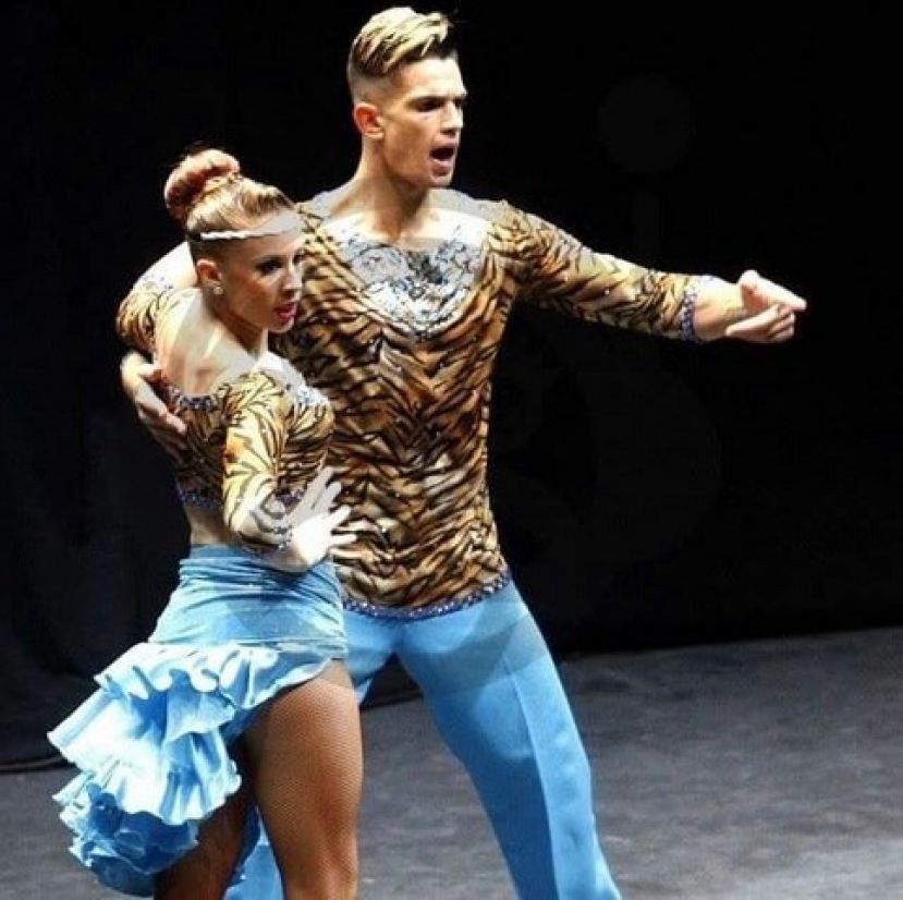 Mogán: Patrick Herrera participa en el Mundial de Bailes Latinos