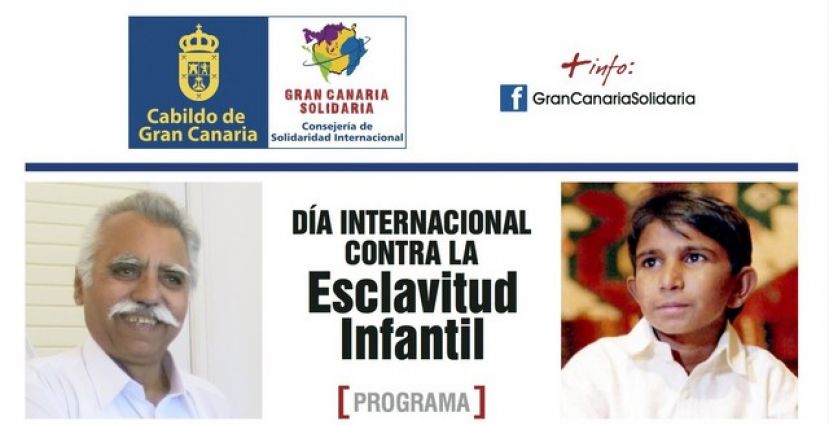 G&aacute;ldar se une al D&iacute;a Internacional contra la esclavitud infantil