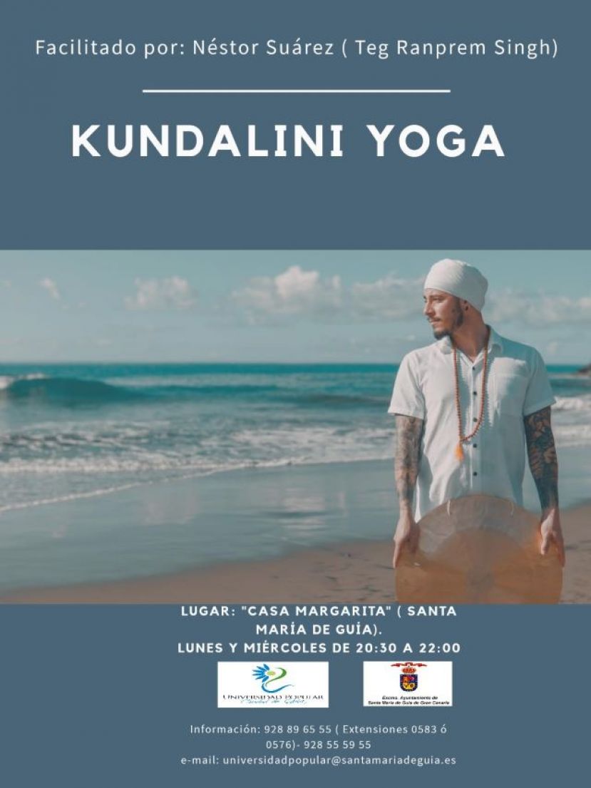 Guía: Taller de Kundalini Yoga a partir de febrero en Casa Margarita, en Becerril