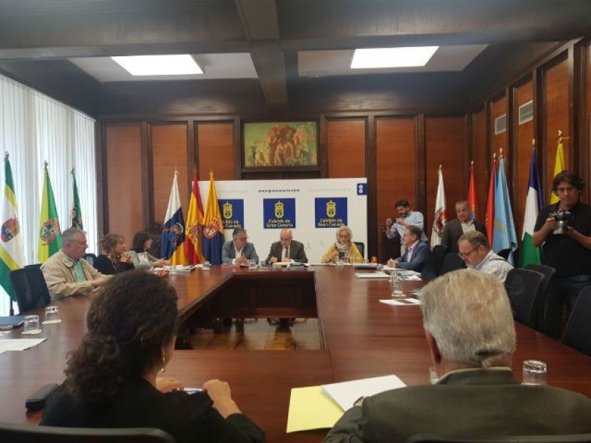 La Comisi&oacute;n de Desequilibrios de Gran Canaria acuerda redactar un texto que reconozca los diversos desequilibrios y propuestas de correcci&oacute;n