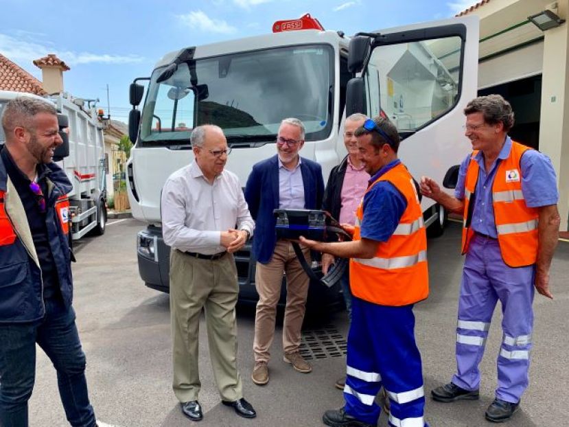 La Gomera estrena servicio insular de recogida selectiva desde este lunes