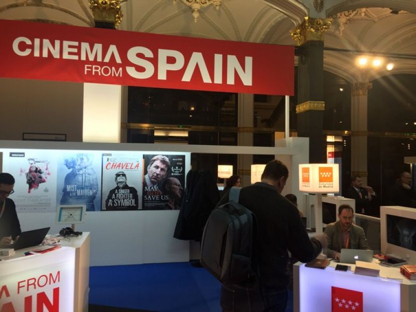 La captación de nuevos rodajes para la Isla, objetivo del Cabildo en la Berlinale 2017