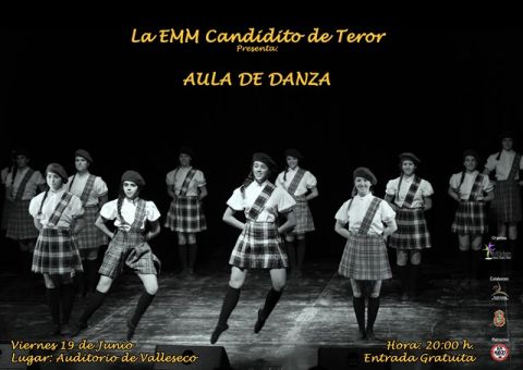 Valleseco: Las Tablas del Auditorio acoge un espect&aacute;culo de Danza