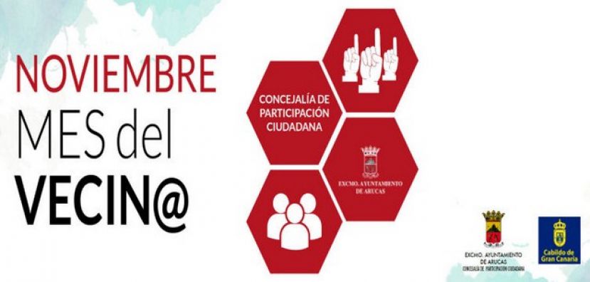 Colof&oacute;n del Mes del Vecino con la celebraci&oacute;n del D&iacute;a del Vecin@