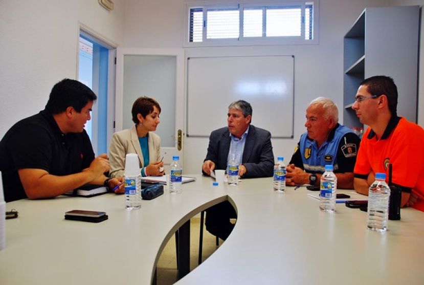 Mog&aacute;n recibir&aacute; ayudas en materias de seguridad del Gobierno de Canarias