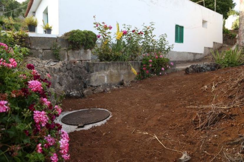 El Ayuntamiento de Valleseco ha ejecutado la red de saneamiento de Enzodias