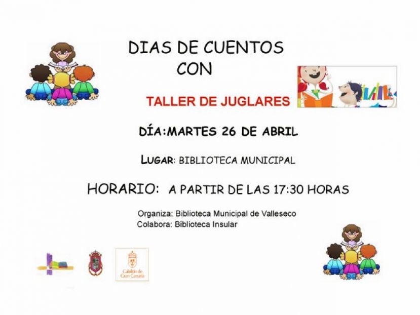 Taller de Juglares llega al municipio de Valleseco