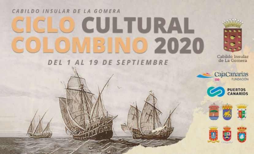 El Cabildo de La Gomera presenta el Ciclo Cultural Colombino