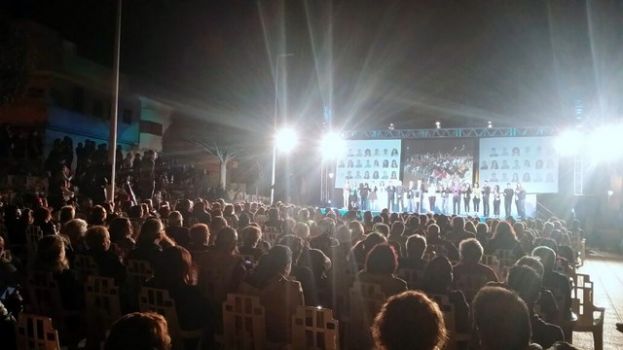 Pedro Rodríguez congregó a mas de un millar de personas en la presentación de la candidatura de Juntos por Guía