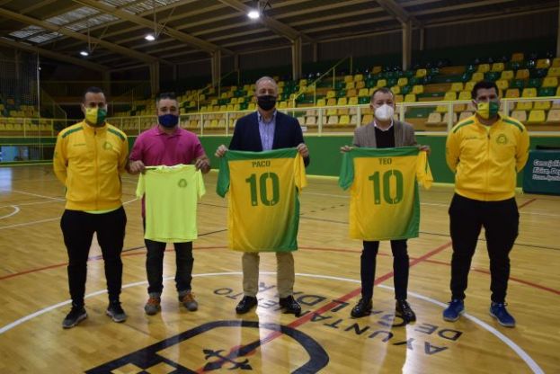 Teodoro Sosa felicita al G&aacute;ldar F&uacute;tbol Sala por su clasificaci&oacute;n para la Copa de Espa&ntilde;a