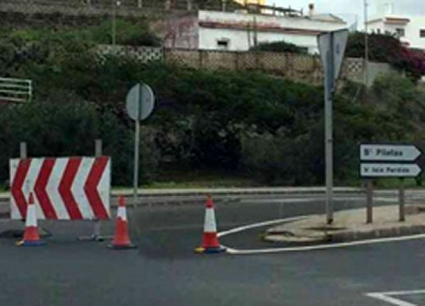 Teror exige al Cabildo la reapertura del enlace a la circunvalación por Piletas