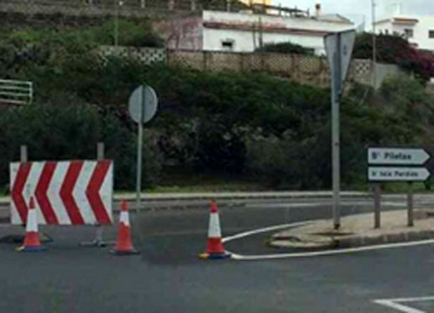 Teror exige al Cabildo la reapertura del enlace a la circunvalación por Piletas