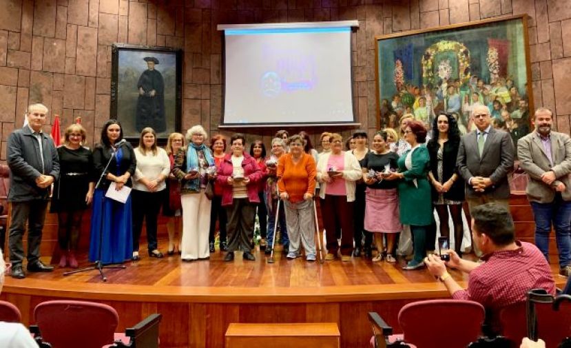 La artesanas gomeras protagonizan la celebración del 8 de marzo en la Isla