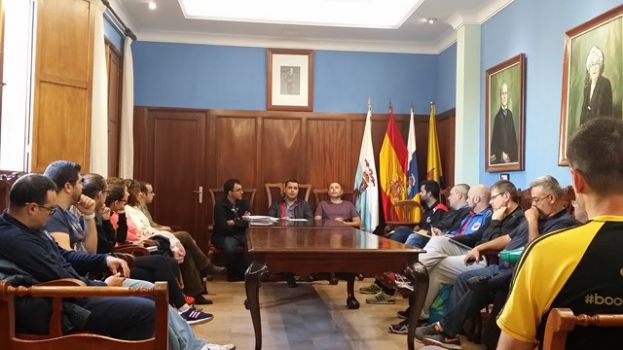 Gu&iacute;a: Reparto de 35.000 euros en ayudas econ&oacute;micas a los clubs deportivos