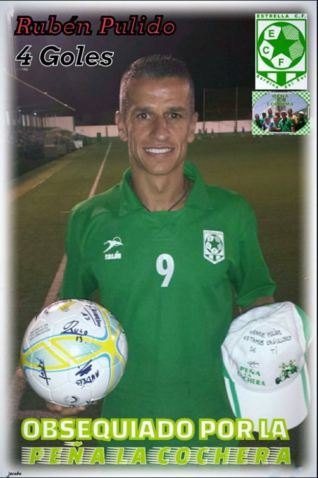 Regional Preferente: Rub&eacute;n Pulido firma por el CD San Pedro M&aacute;rtir