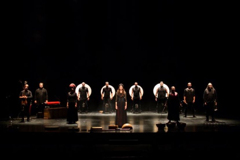 El Teatro Cuyás retoma la exhibición del vibrante &#039;Ángaro&#039;, de la compañía Pieles