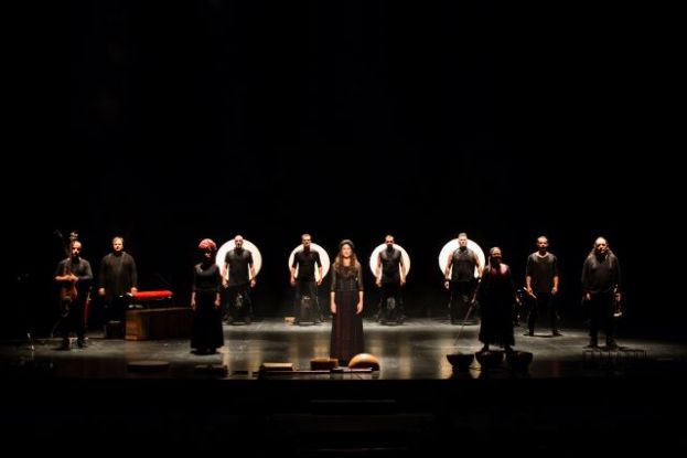 El Teatro Cuy&aacute;s retoma la exhibici&oacute;n del vibrante '&Aacute;ngaro', de la compa&ntilde;&iacute;a Pieles