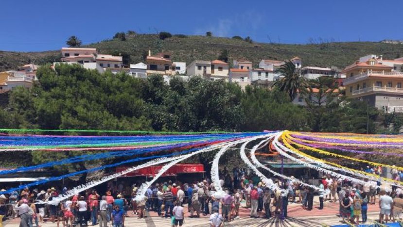 La Gomera baila en verano al son de las orquestas