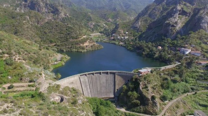 La Gomera cumple los plazos requeridos para avanzar en Planes Hidrológicos