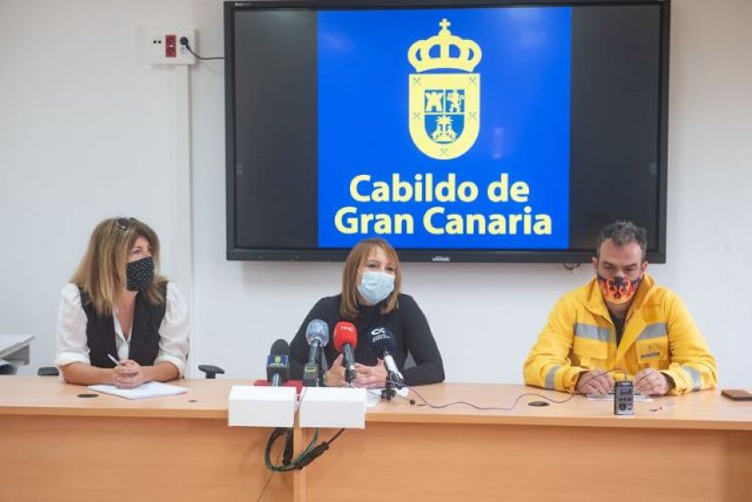 El Cabildo apuesta por el conocimiento de la población sobre los riesgos de la nieve