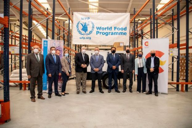 Pr&oacute;rroga de un a&ntilde;o del Programa Mundial de Alimentos en el Puerto de la Luz