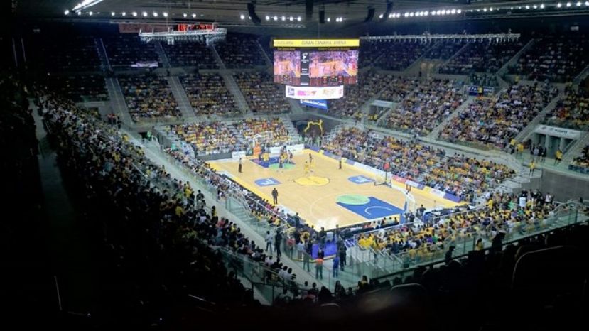 Guía: Reparto de 50 entradas para el partido de baloncesto que se disputará el miércoles