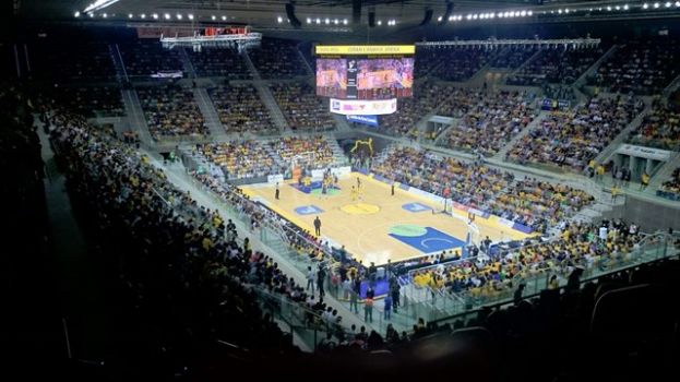Guía: Reparto de 50 entradas para el partido de baloncesto que se disputará el miércoles