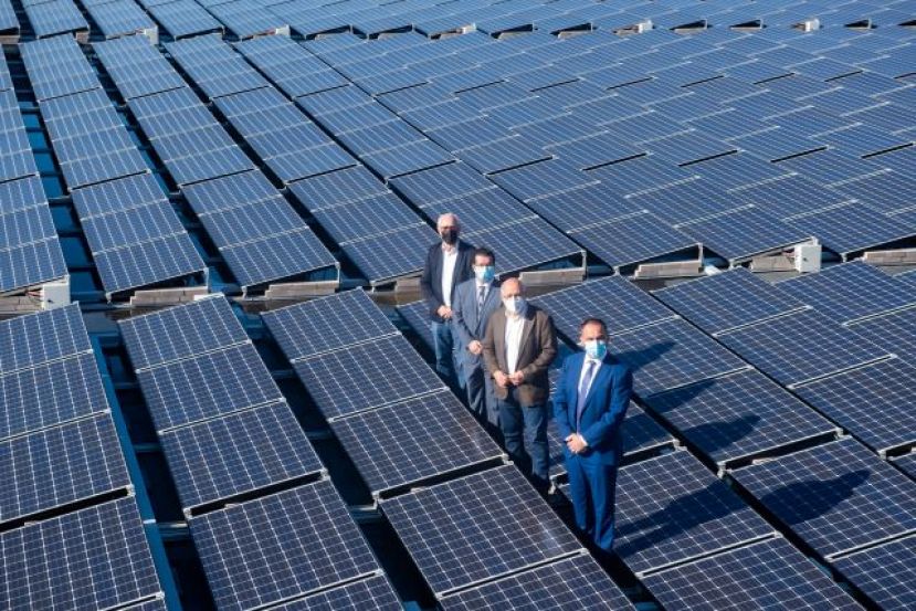 El Cabildo invierte un mill&oacute;n en aumentar la eficiencia de la Desaladora de Arucas-Moya un 40 %, la verdadera revoluci&oacute;n energ&eacute;tica