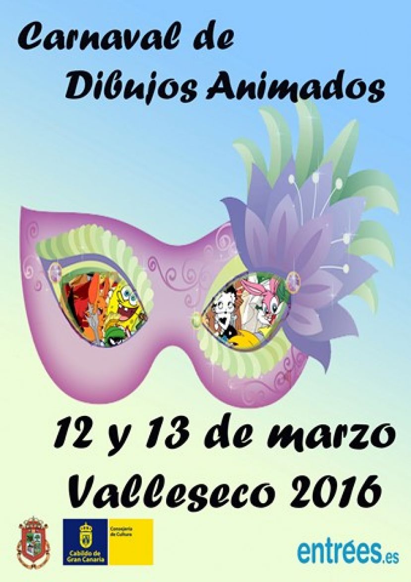 Valleseco presenta su programa del Carnaval 2016