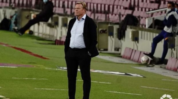 Koeman, preocupado por Messi y contrariado por Pedri y los JJOO