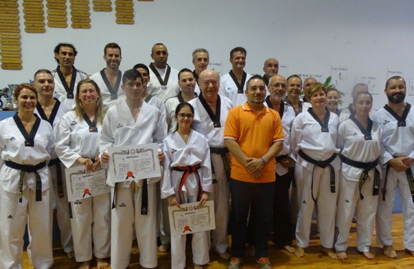 G&aacute;ldar: Especial Ceremonia de Cinturones Negros en el Kim G&aacute;ldar