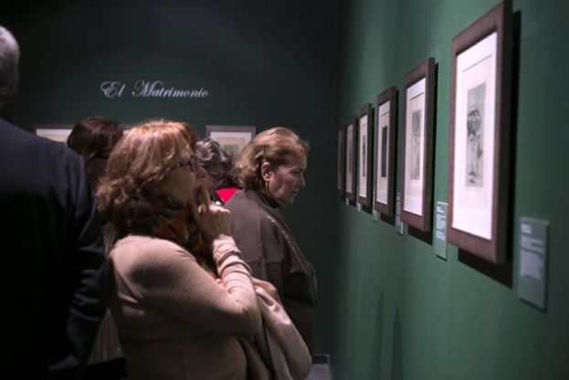 Últimos días en la Casa de Colón de la magnífica exposición ‘Los Caprichos de Goya’,