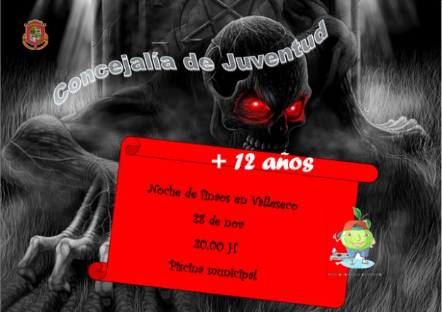 Valleseco organiza una noche de miedo
