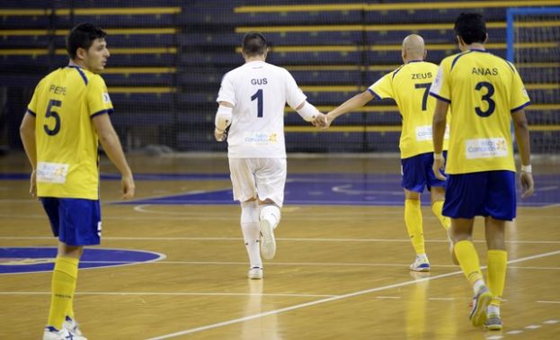F&uacute;tbol Sala: El Gran Canaria empata ante el Jumilla (2-2)