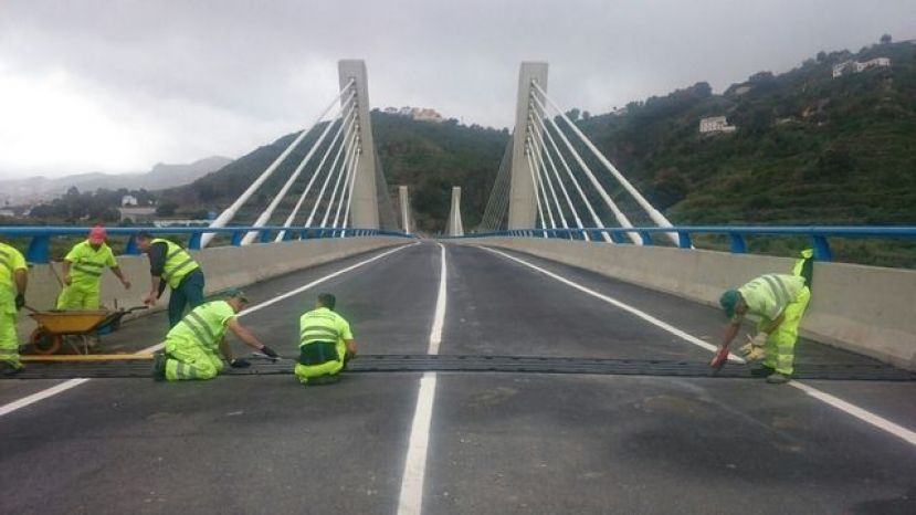 El Cabildo reabre el viaducto de Teror tras la reparación de las juntas