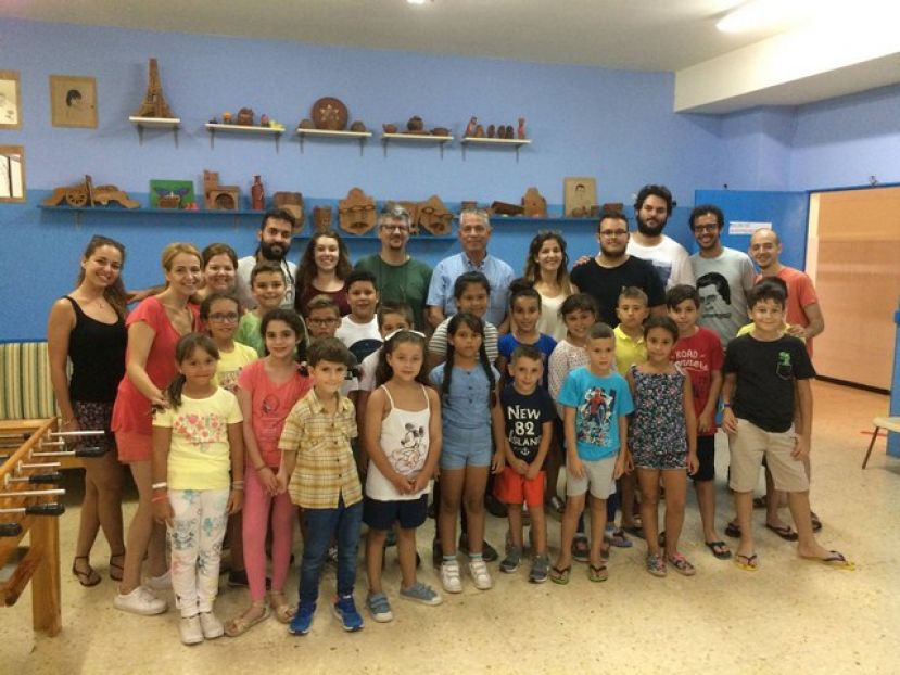 La Aldea: LLegan sesenta miembros del proyecto Barrios Orquestados